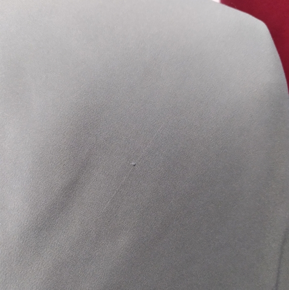 Talbots Side Double Zip Painted Black Gray White Pencil Skirt Size 4 - Picture 13 of 13